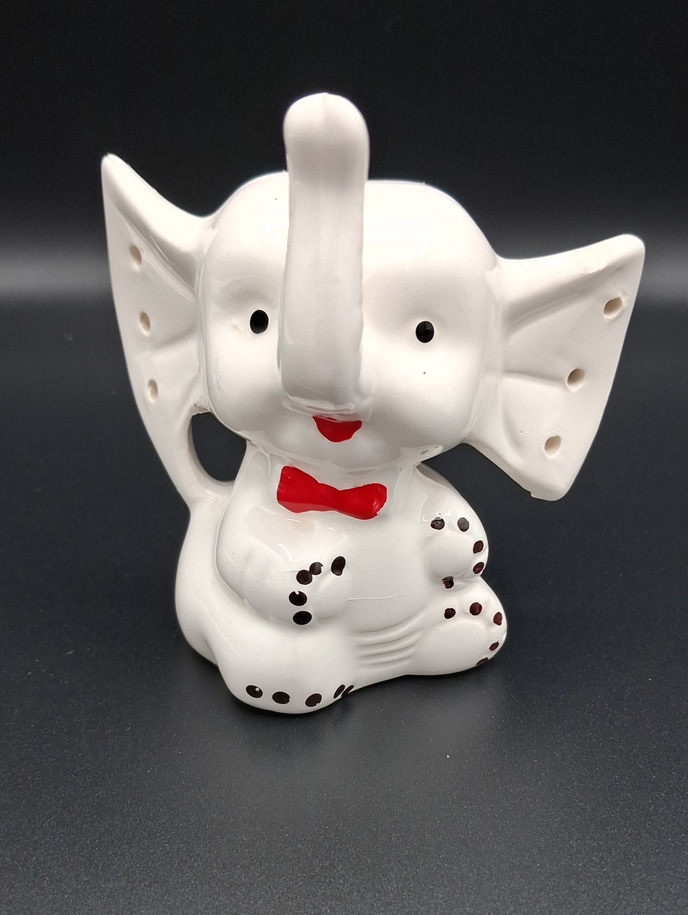 Vintage Elephant Jewlery Holder
